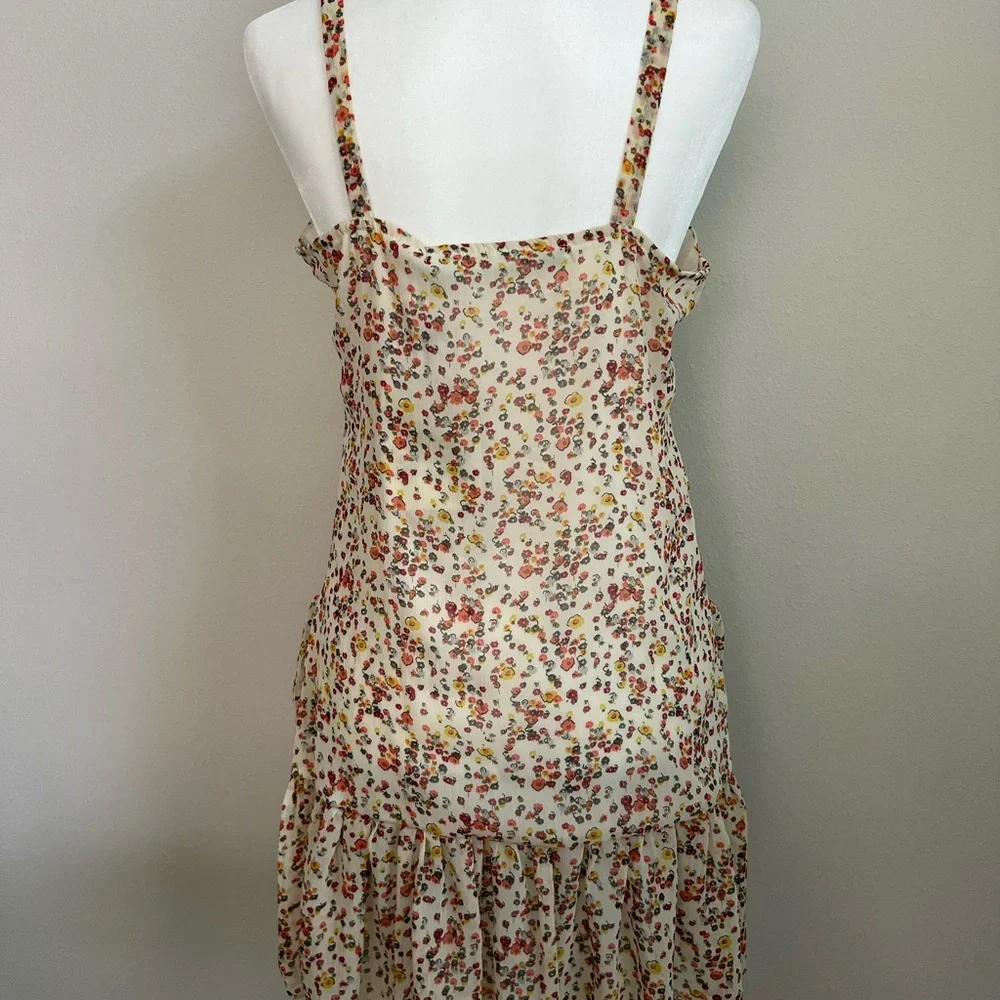 Neiman Marcus Mini Dress with Flowers NWT - Size Small - Picture 5 of 7
